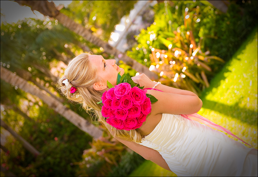 Bride The Palms